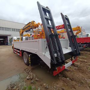 Camion grue ISUZU <span class=keywords><strong>Euro</strong></span> <span class=keywords><strong>5</strong></span> 120 CV <span class=keywords><strong>5</strong></span> tonnes, hauteur de levage 11,<span class=keywords><strong>5</strong></span> m, tarière hydraulique, nacelle aérienne, haute efficacité, moment de levage <span class=keywords><strong>125</strong></span> kN.m - Product Image 4
