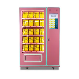 24 Stunden Convenience Store Kommerzielle Lebensmittel Antiker Cola-Verkaufs automat Automatischer Smart Food Drinks-Verkaufs automat