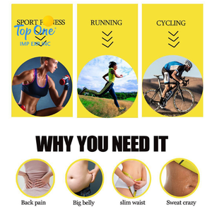 Corsé moldeador de cintura con pecho de neopreno con logotipo personalizado para mujer, chaleco para el sudor, moldeador de cuerpo - Product Image 5