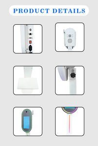 Haute qualité 15.6 pouces ovale écran tactile DSLR miroir Photo Booth verre Selfie photomaton et Flight Case - Product Image 6