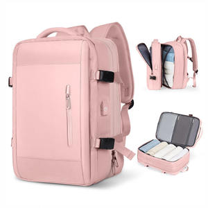 Sac à dos de voyage tactique multifonctionnel de grande capacité personnalisé, 3 options de transport, port de charge USB, sac à dos pour ordinateur portable, bagage - Product Image 4