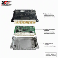 Module de commande moteur (ECU) d'origine reconditionné Denso 89661 0Z230 pour Toyota