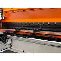 Machine de pliage hydraulique de tôles Genuo avec système de contrôle CNC auto-développé et interface chinois/anglais – Prix usine