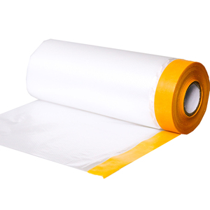 Bonne adhérence de haute qualité sans peinture de meubles de résidu couvrant <span class=keywords><strong>le</strong></span> <span class=keywords><strong>film</strong></span> de masquage <span class=keywords><strong>vert</strong></span> de 1100mm - Product Image 3