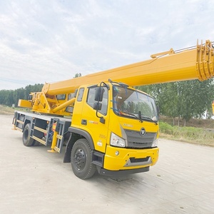 Hiệu quả hoạt động cao nhiệm vụ nặng nề cần cẩu di động xe tải Kính thiên văn cần cẩu nhỏ nhỏ di động cần cẩu thủy lực - Product Image 1