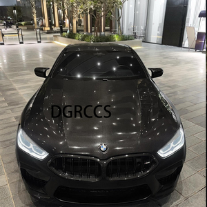 DGRCCS pour Série 8 G14 G15 G16 830 840 Kit de calandre d'admission avant en fibre de carbone polie Installation facile 2019- - Product Image 4