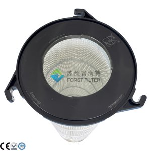 Forst Nhà cung cấp nhà máy Bụi Collector nhựa ba-tai hàng đầu Polyester + PTFE lớp phủ công nghiệp thay thế bộ lọc không khí Cartridge - Product Image 3