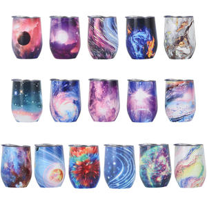 अनुकूलित स्वाइप कप क्रॉस-बॉर्डर स्टेनलेस स्टील यू-आकार 304 बड़े पेट 12 औंस - Product Image 2