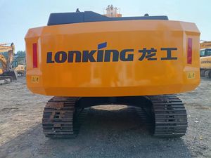 Nouvelle pelle hydraulique Lonking LG6205 de 20,5 tonnes, équipement de construction lourd avec brise-roche, moteur Weichai, pompe, travaux de terrassement - Product Image 2