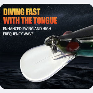 Señuelo artificial duro de pesca, señuelo de natación tipo <span class=keywords><strong>mantis</strong></span>, señuelo de hundimiento tipo minnow, señuelo de jigging para lubina, salmón, <span class=keywords><strong>pez</strong></span> marlín, lucioperca, camarones. - Product Image 6