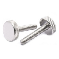 Vis à oreilles en acier inoxydable 304 de haute qualité, fabrication directe d'usine, tête ronde, bouton de réglage GB835, M2 M4 M6 M8 M10, en stock