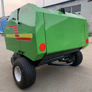 Presse à balles ronde suspendue pour tracteur 9010, 30-70 CV, pour foin, herbe ou paille compressés, équipement agricole pour l'ensilage efficace des cultures - Product Image 3