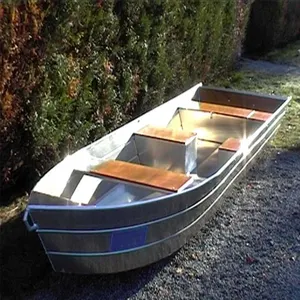 Bateau de pêche en aluminium, conception populaire, sécurité Durable, bon marché, à vendre,