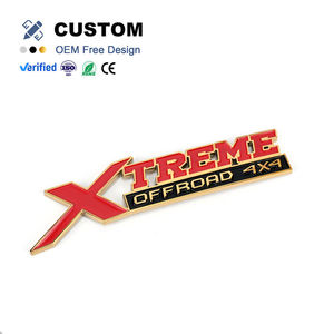 Distintivi Personalizzati per Auto in Materiale ABS, Emblemi per Decorazione Carrozzeria - Product Image 1