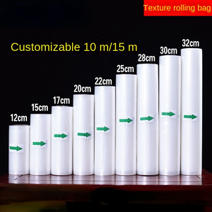 <span class=keywords><strong>Bolsas</strong></span> de ahorro de alimentos, embalaje de salchichas sin Bpa, <span class=keywords><strong>bolsas</strong></span> selladoras al vacío de plástico para ahorro de alimentos, <span class=keywords><strong>Bolsas</strong></span> retráctiles Con Calor - Product Image 4