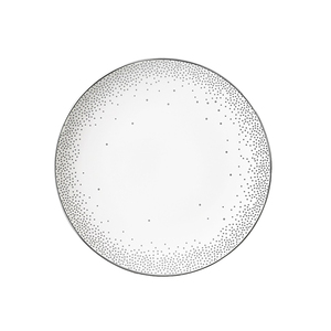 Sustainable Luxury Wedding Dinner <b>Set</b> Silver Decoration Porcelain Plates and Charger Plates <b>for</b> Home or Restaurant Use - Product Image 4