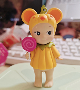 Orijinal Sony <span class=keywords><strong>Angels</strong></span> <span class=keywords><strong>Mini</strong></span> Figür Balkabağı Çiftliği Serisi Dekoratif Reçine Bebek Gizem Kutusunda Mükemmel Doğum Günü Hediyesi Fikri - Product Image 5