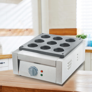 2024 nouveau Chef Prosentials 12 trous gaz haricot rouge gâteau fabricant roue tarte gâteau Obanyaki faisant la Machine à vendre - Product Image 5