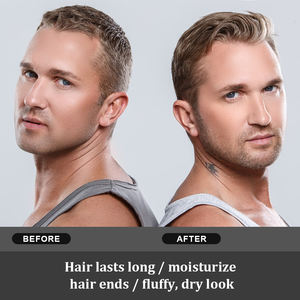 Gel Coiffant Professionnel Fixation Forte Naturelle pour Hommes – Gel Coiffant et Cire pour Cheveux, Idéal pour Tresses et Contrôle des Bords - Product Image 6