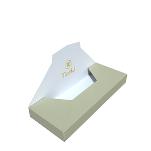 Caja de embalaje de lentes de ojo <span class=keywords><strong>desechables</strong></span> de diseño personalizado cajas de papel Kraft de contacto ocular con caja de almacenamiento de cosméticos con logotipo - Product Image 6