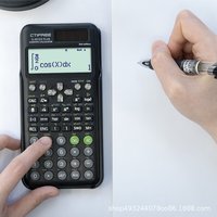 Calculatrice scientifique 991ES PLUS, calculatrice fonctionnelle, résolution d'équations matricielles et de nombres complexes