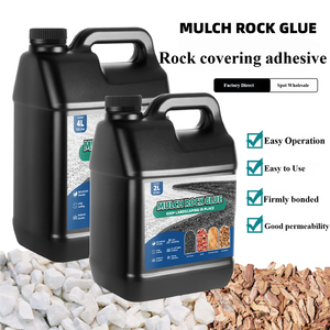 Rock Mulch Glue for Landscaping Pea Gravel Spray Strong Lock Gravel Stabilizer Water-based <b>Adhesive</b> Non-Toxic rock glue - Product Image 3