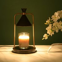Brûleur d'encens en cire fondue, lampe de nuit, bougies parfumées, lampe électrique, chauffe-bougie, offre spéciale