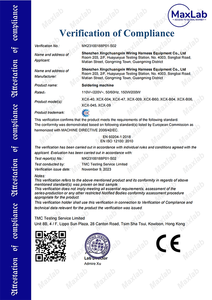 Bán tự động USB Type-C Máy hàn USB sạc cáp Máy làm - Product Image 5