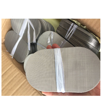 Disque filtrant multicouche à soudure par points haute pression pour écran filtrant rotatif - Taille personnalisée