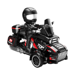 KF35 1:43 Mini Camioneta Todoterreno RC 2.4GHz, Auto a Control Remoto Compacto con Cable USB, Construcción Metálica para Mayores de 14 Años - Product Image 3