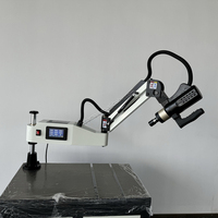 Machine de perçage et de fraisage universelle automatique CNC 220V pour vente directe, modèles M12 M16 M20 M24 M30 M36 M42 M48 avec moteur intégré