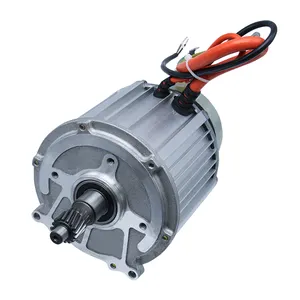 Motores Pmdc Do Estator Do Rotor Da Caixa De Velocidade Motor Elétrico De Movimentação Direta 500W 48V 2500W