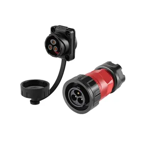 M20 Plastic male female IP67 Waterproof Plug Socket Cable XLR Signal Powercon Fireproof Dustproof Aviation Connector