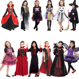 <span class=keywords><strong>Costume</strong></span> <span class=keywords><strong>da</strong></span> vampiro all'ingrosso <span class=keywords><strong>per</strong></span> bambini e bambine, abito gotico <span class=keywords><strong>per</strong></span> cosplay di Halloween, set completo, vestiti <span class=keywords><strong>per</strong></span> feste in maschera <span class=keywords><strong>per</strong></span> bambini - Product Image 2