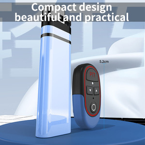 راديو الأذن الصغير اللاسلكي راديو جديد Ham راديو احترافي 10 ساعات سماعة أذن مع تحكم صوتي AI - Product Image 5