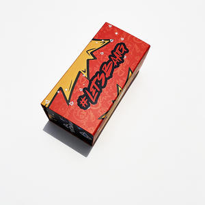 Boîte cadeau rigide magnétique holographique personnalisée avec fermeture magnétique, boîte de rangement pour cartouches, pour emballage multi-paquet - Product Image 4