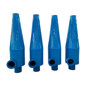 Collettore di Polveri Ciclonico Industriale, Separazione delle Polveri ad Alta Efficienza, Materiale in Carbonio/Acciaio Inossidabile Resistente all'Usura e Durevole - Product Image 6