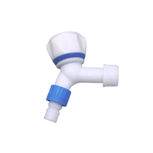 Grifo de Jardín de Plástico DN20 de Primera Calidad, Grifos de Agua Blancos Duraderos para Lavadora, Suministro de Fábrica Profesional - Product Image 1