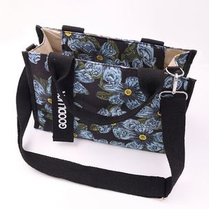Customizable Women's Pure Cotton Canvas Tote <b>Bag</b> Medium <b>Teacher</b> <b>Gifts</b> for Valentine's Day Christmas Closure City Tote - Product Image 4