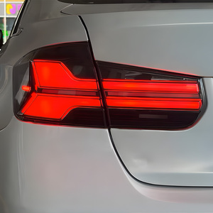Montaje de luces traseras de coche para <span class=keywords><strong>BMW</strong></span> Serie 3 F30 F35 <span class=keywords><strong>316i</strong></span> 318i 2013-2019 actualización G05 estilo LED Auto luces traseras Accesorios - Product Image 3