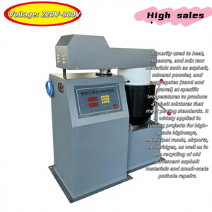 เครื่องผสมยางมะตอยสำหรับห้องปฏิบัติการ อุปกรณ์ทดสอบคุณภาพสูง - Product Image 6