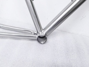 NOUVEAU Cadre de vélo de route en titane imprimé en 3D Waltly pour vélos de route à freins à disque, taille XL - Product Image 2