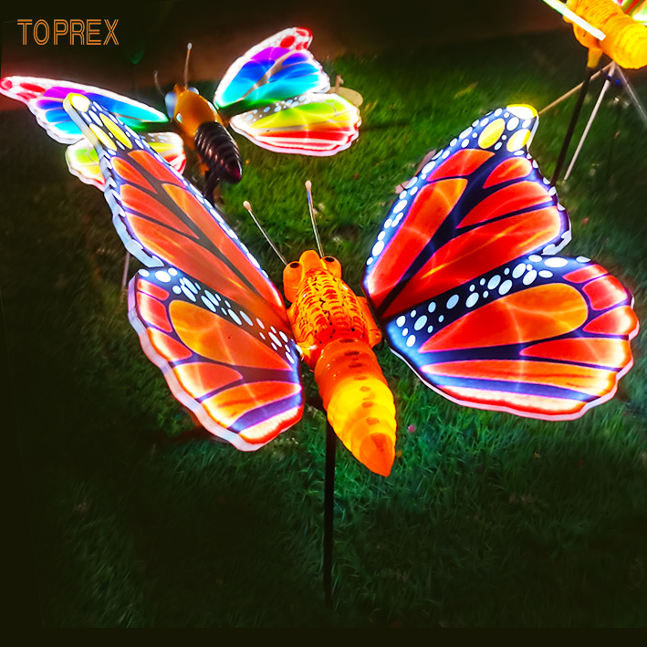 Dynamic Outdoor Garden Decor IP65 Waterproof