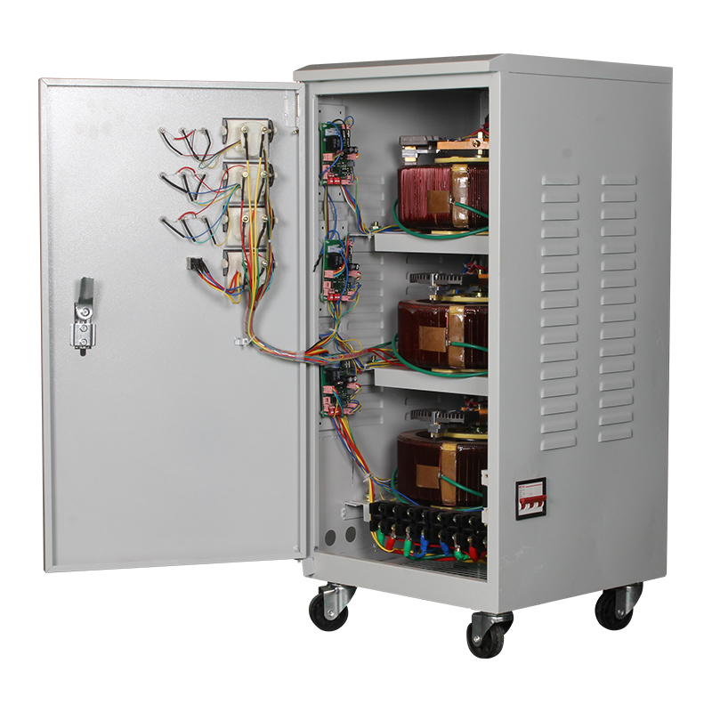 Industriële Svc 20kva 30kva 3 Fase Servo Power Voltage Regulator Stabilisatoren