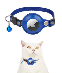 <span class=keywords><strong>Collar</strong></span> Ajustable para Mascotas con Reflectivo, Correa para Perros con Airtag, Diseño Sólido para Entrenamiento de Perros, Venta al Por Mayor <span class=keywords><strong>2026</strong></span> FE - Product Image 2