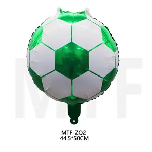 Производство MTF, 18 дюймов, надувная игровая площадка круглой формы, спортивные фольгированные гелиевые шары оптом