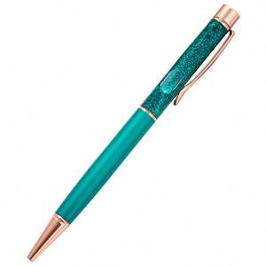 Offre Spéciale – Stylo Bille Métallique de Luxe Unique et Scintillant 1,0 mm, Recharge Parker, Logo Personnalisé, Impression UV, Couleurs d'Encre, Idéal pour Cadeau - Product Image 1