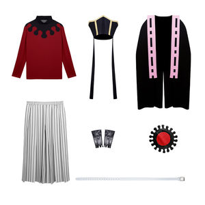 पुरुषों की महिलाओं या बच्चों के लिए पूरी तरह से रिड्यूटिव एनीमे पोशाक और पार्टियों के लिए सौंदर्य पोशाक पोशाक - Product Image 6