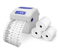 Rouleau de papier thermique direct usine, diverses densités (GSM), pour impression de documents médicaux, avec échantillon gratuit