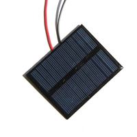 Module de cellule solaire personnalisé 0,5W 5V, petit panneau solaire pour jouet, lumière LED, chargeur solaire mobile